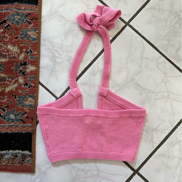 Camila coelho halter crop top - Picture 7 of 8